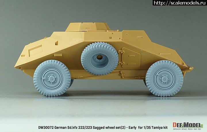 1688470024_dw30072_14.jpg :   1/35    Sd.kfz 222/223 (Tamiya)  Def.Model  