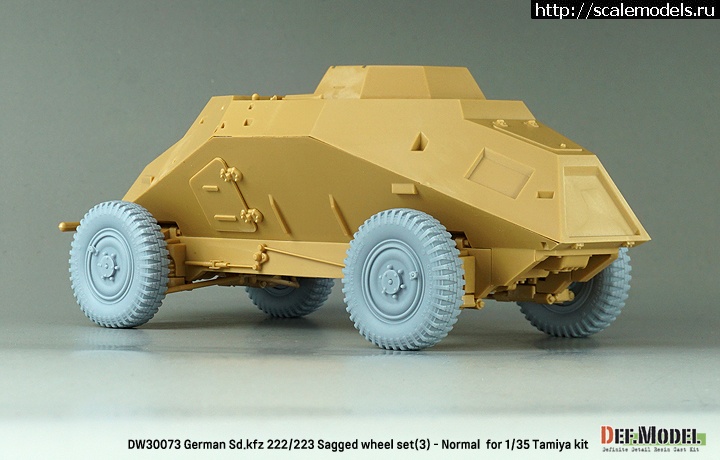 1688470046_dw30073_12.jpg :   1/35    Sd.kfz 222/223 (Tamiya)  Def.Model  