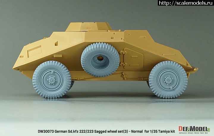 1688470047_dw30073_14.jpg :   1/35    Sd.kfz 222/223 (Tamiya)  Def.Model  