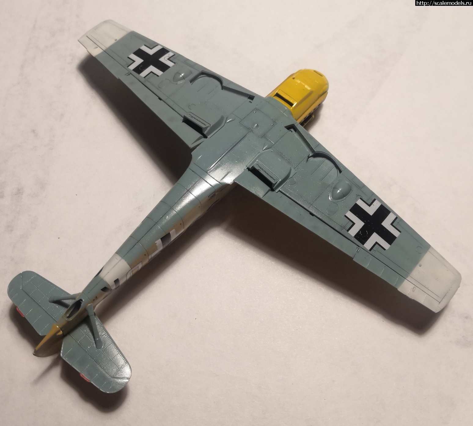 1688491868_IMG_20230704_222919.jpg : #1792407/ Messerschmitt Bf-109e Special hobby 1/72   