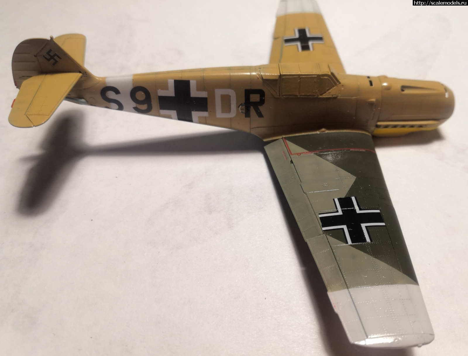 1688491887_IMG_20230704_222830.jpg : #1792407/ Messerschmitt Bf-109e Special hobby 1/72   