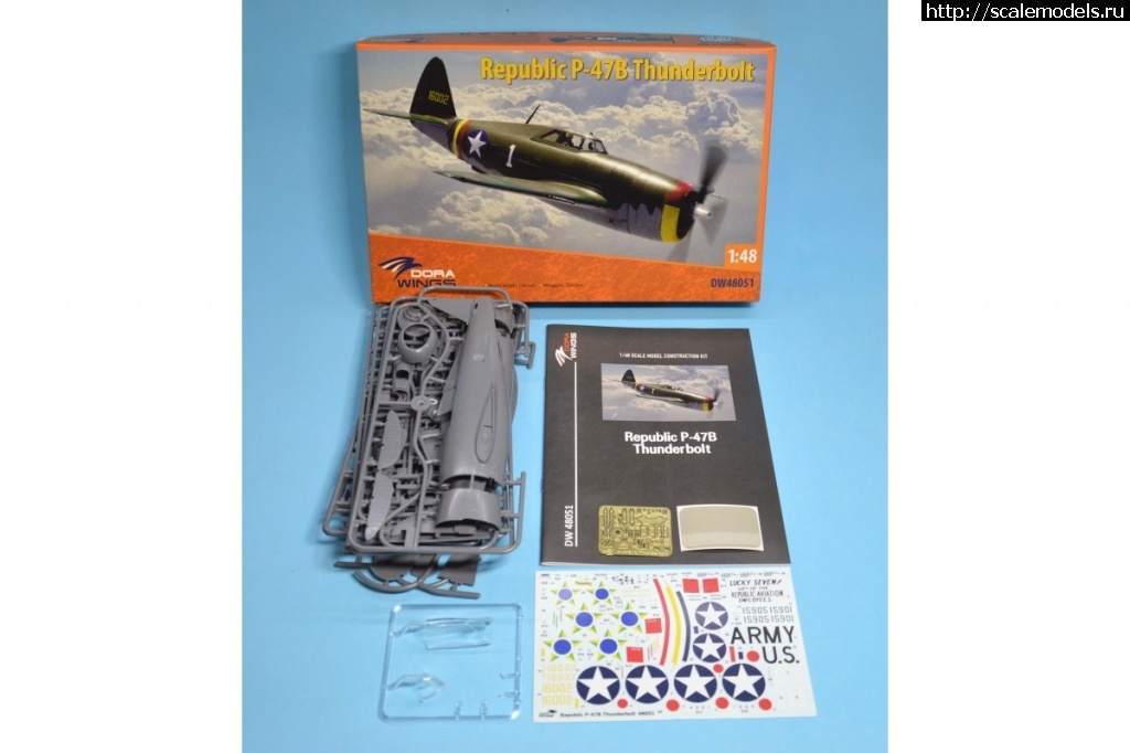 1688552884_48059_0-1200x800.jpg :  Dora Wings 1/48 P-47B Thunderbolt  