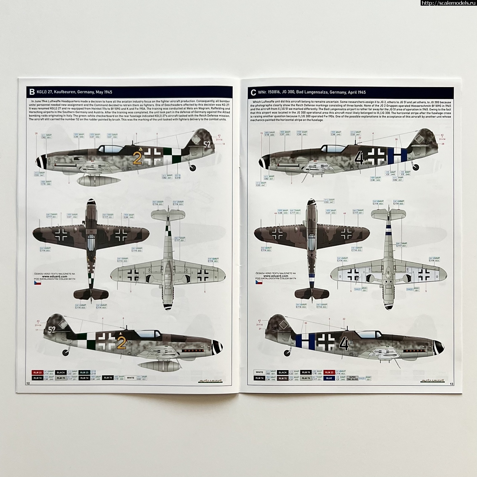 1688563828_IMG_0692.jpeg : Bf109G-10 Erla 1/48 Eduard  