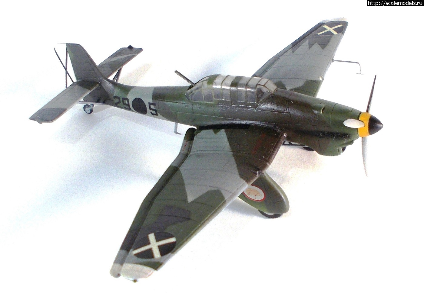 1688725488_10.JPG : #1792642/ Junkers Ju 87A-1   1/72 !  