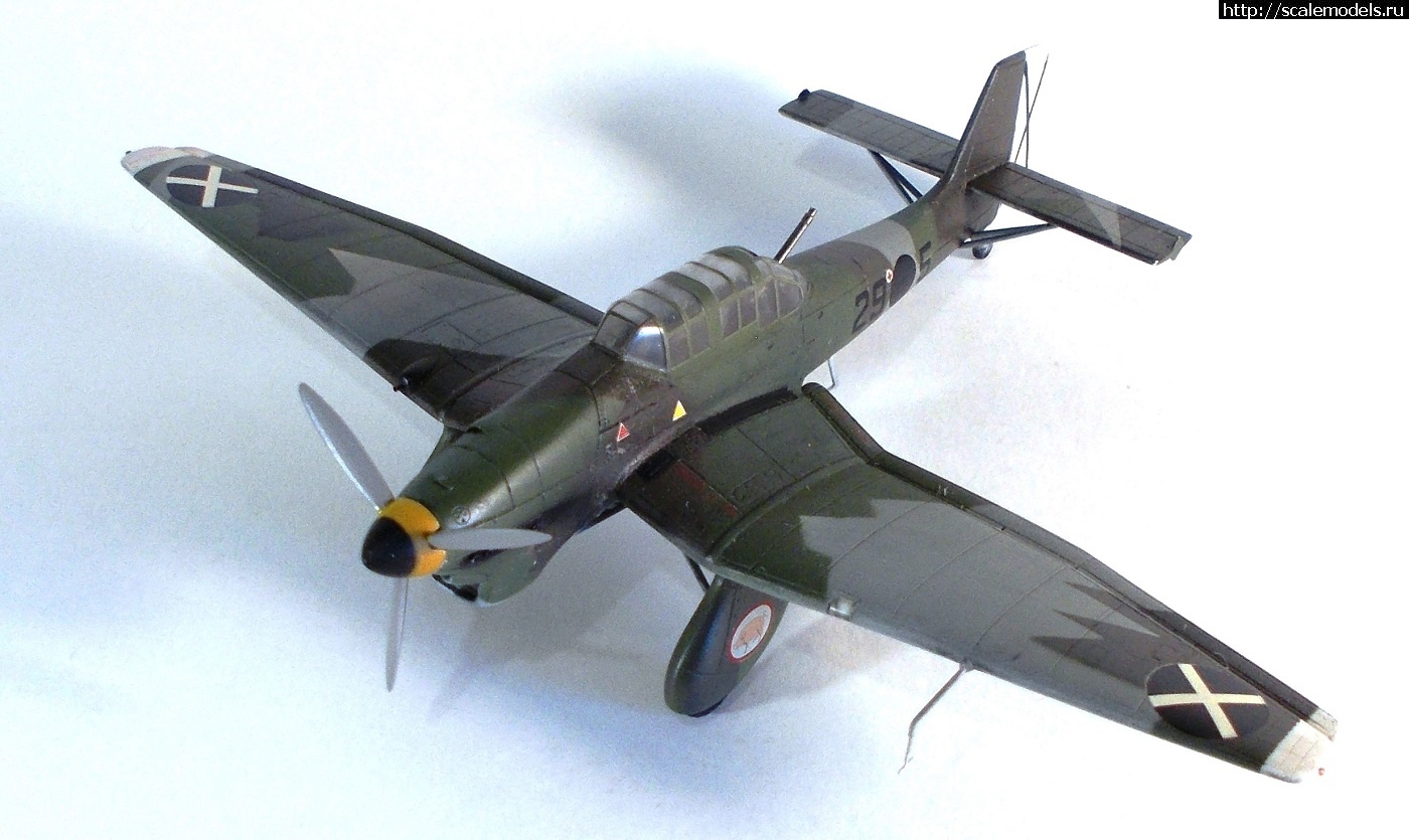 1688725489_12.JPG : #1792642/ Junkers Ju 87A-1   1/72 !  