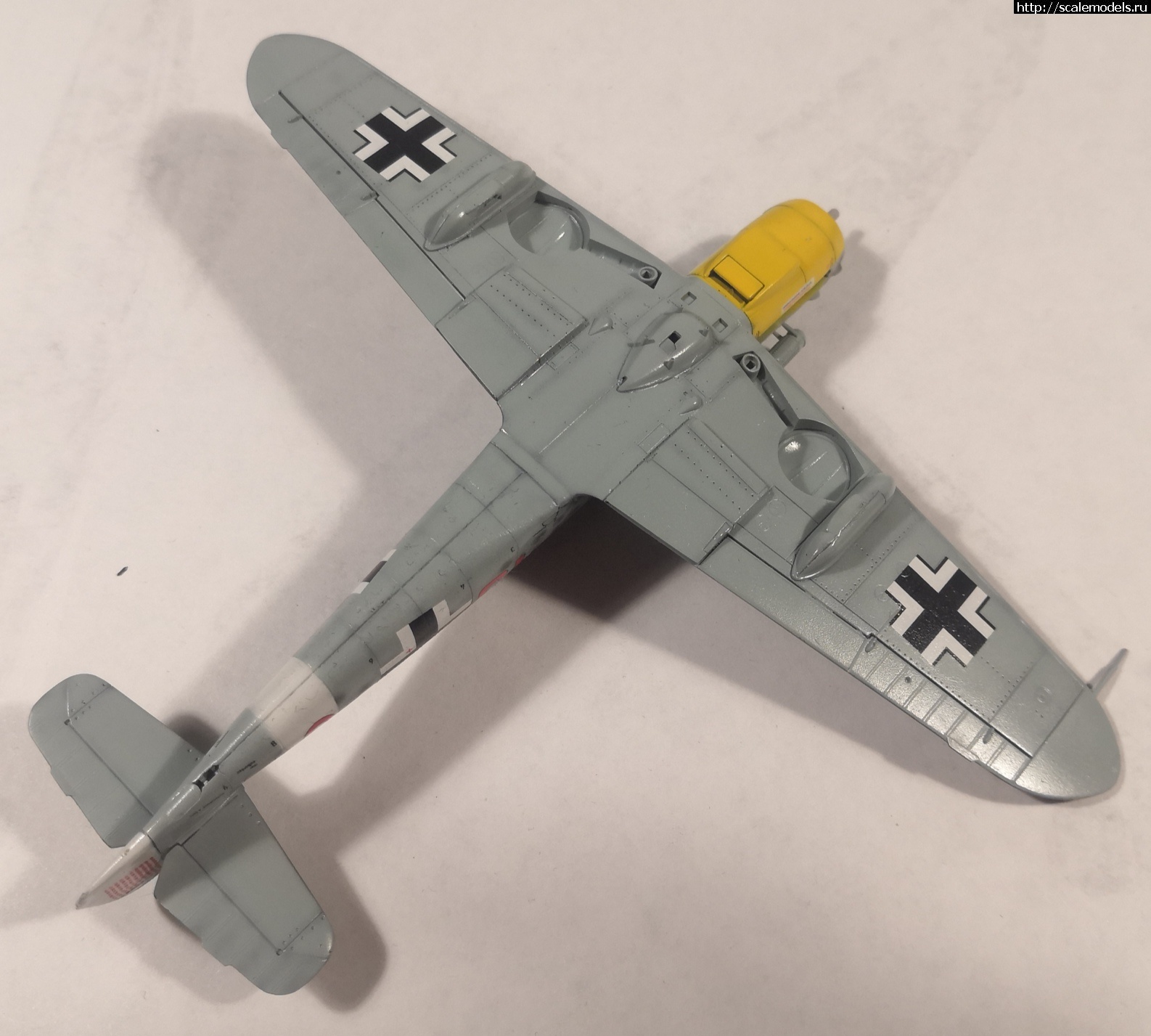 1688753183_IMG_20230707_230231.jpg : #1792686/ Bf-109 g-6 (Bartels) FineMolds 1/72.   