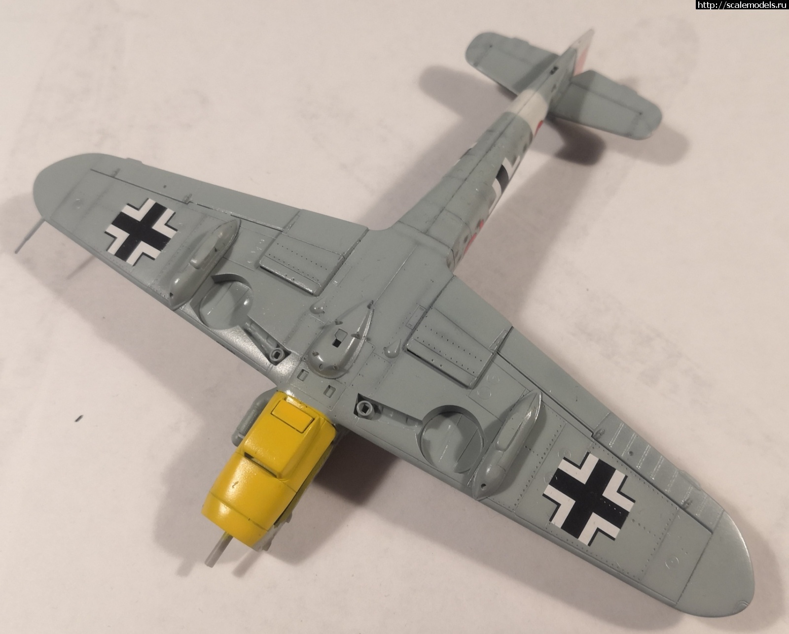 1688753185_IMG_20230707_230221.jpg : #1792686/ Bf-109 g-6 (Bartels) FineMolds 1/72.   