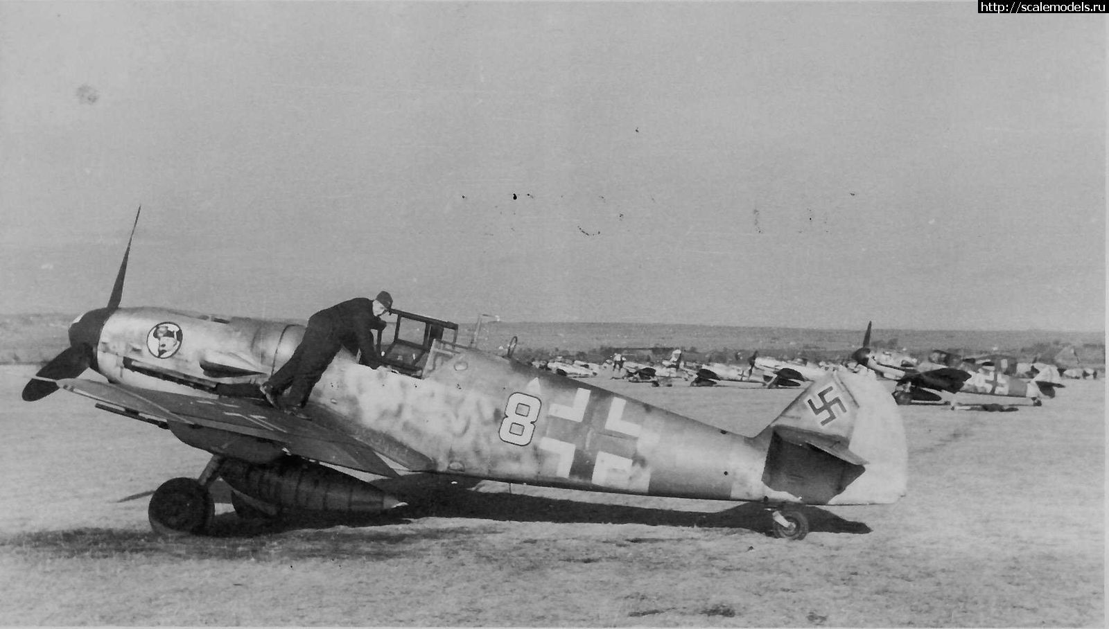 1688905910_Bf109-G6-JG27-8-Austria-1944.jpg : #1792799/  Bf 109 (G)-   .  