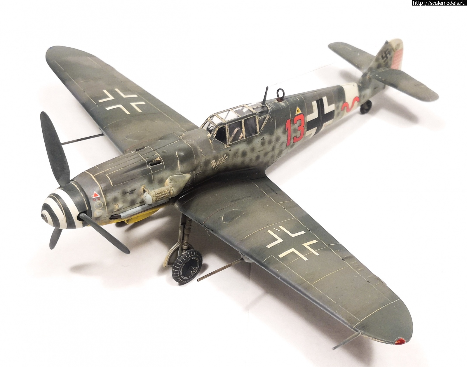 1689365537_PSX_20230715_002059.jpg : #1793239/ Bf-109 g-6 (Bartels) FineMolds 1/72.   