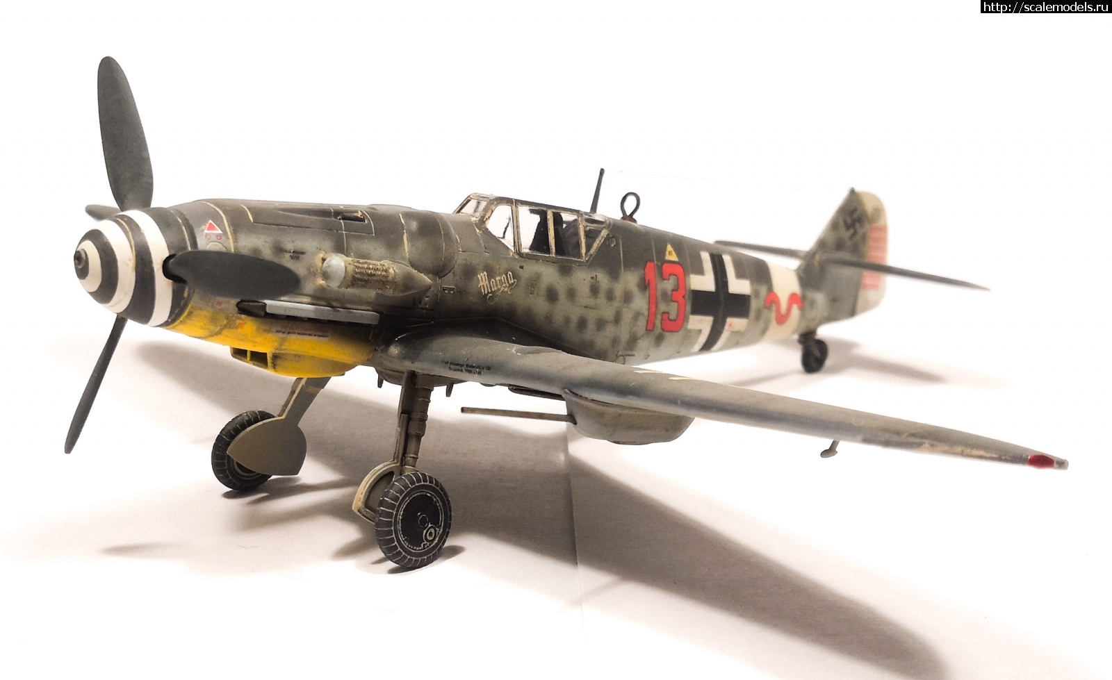 1689365543_PSX_20230715_002010.jpg : #1793239/ Bf-109 g-6 (Bartels) FineMolds 1/72.   