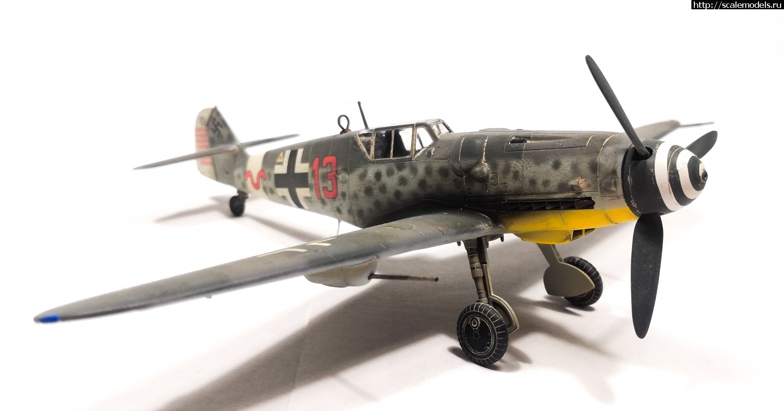 1689365546_PSX_20230715_002737.jpg : #1793239/ Bf-109 g-6 (Bartels) FineMolds 1/72.   