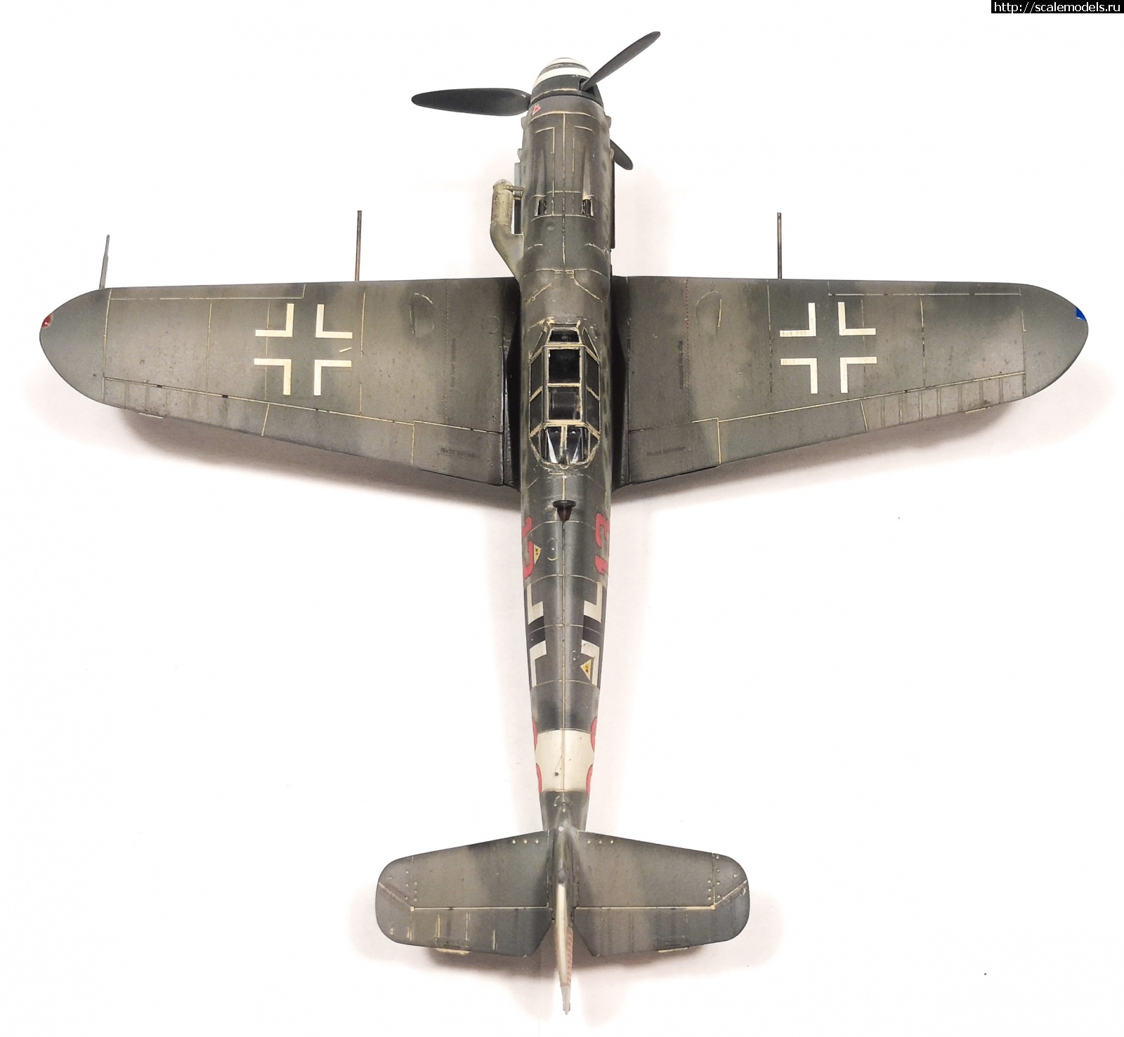 1689365555_PSX_20230715_002307.jpg : #1793239/ Bf-109 g-6 (Bartels) FineMolds 1/72.   