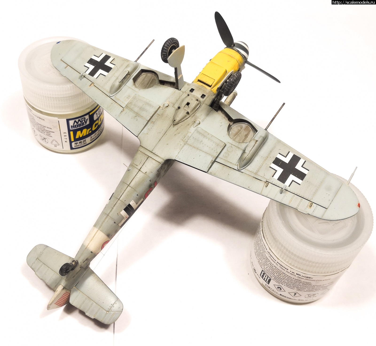 1689365558_PSX_20230715_003009.jpg : #1793239/ Bf-109 g-6 (Bartels) FineMolds 1/72.   