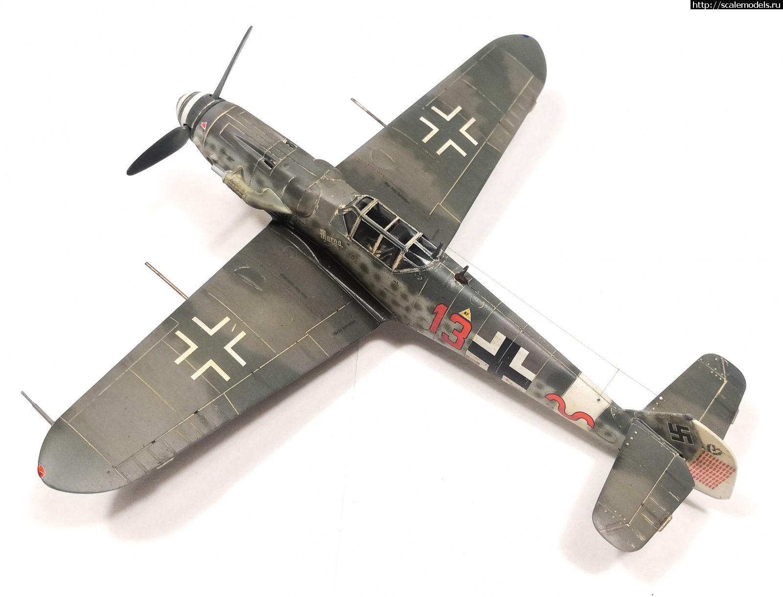 1689365568_PSX_20230715_002203.jpg : #1793239/ Bf-109 g-6 (Bartels) FineMolds 1/72.   