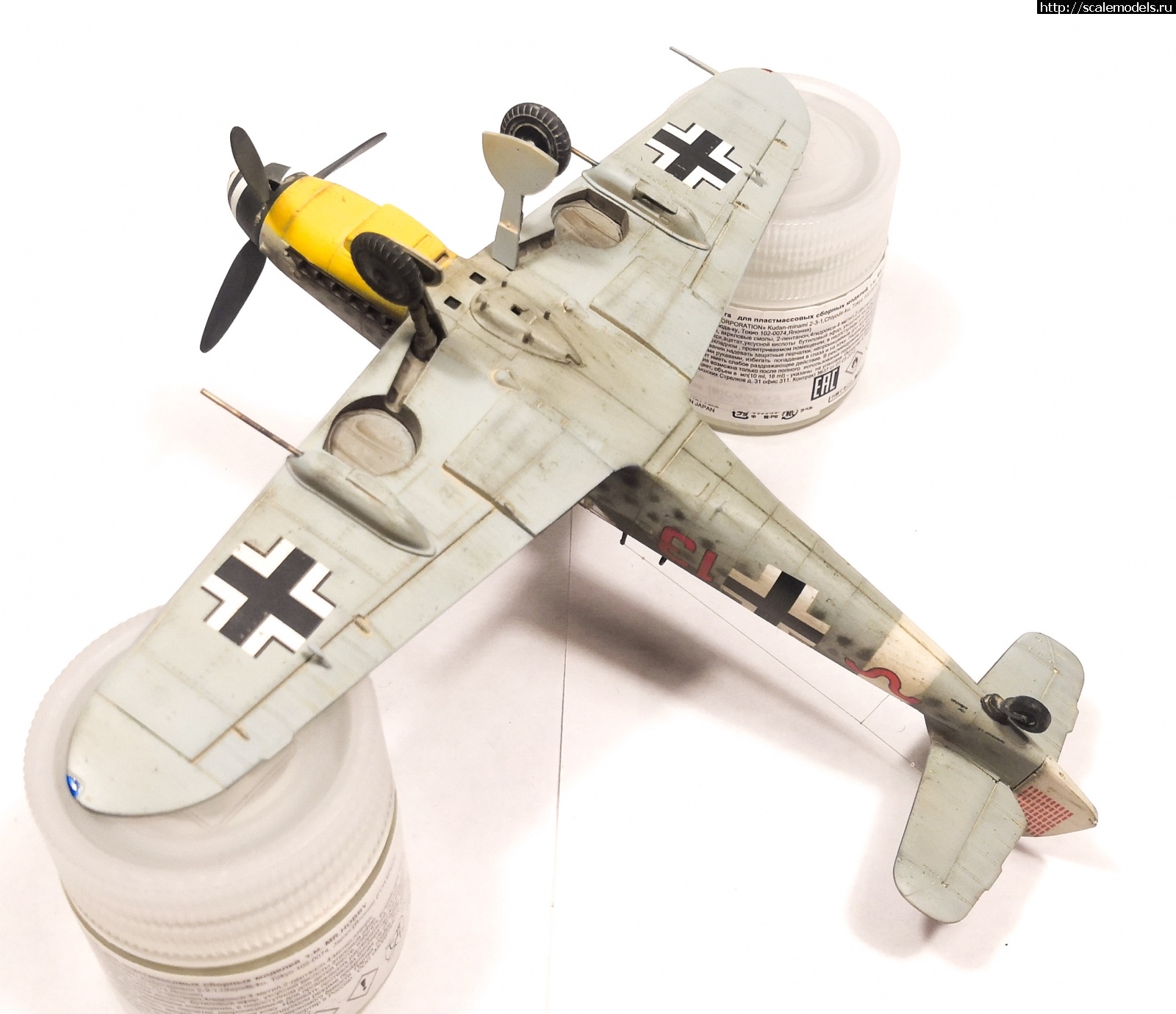 1689365571_PSX_20230715_002911.jpg : #1793239/ Bf-109 g-6 (Bartels) FineMolds 1/72.   