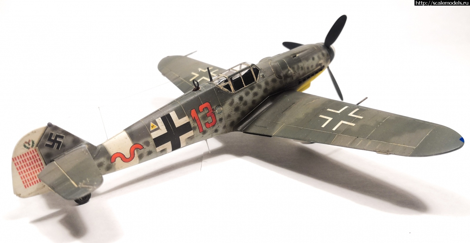 1689365580_PSX_20230715_002408.jpg : #1793239/ Bf-109 g-6 (Bartels) FineMolds 1/72.   