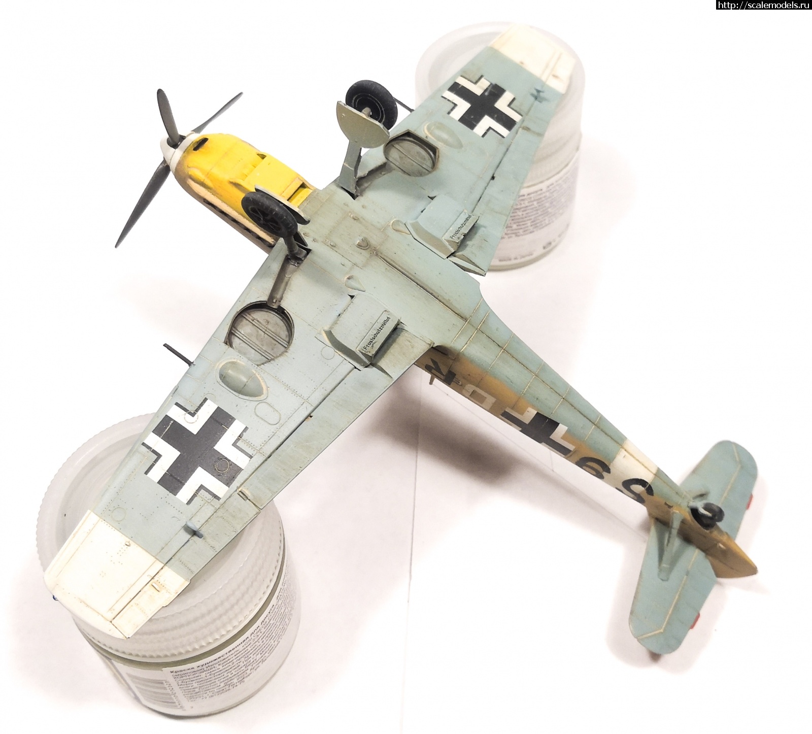 1689365742_PSX_20230715_003949.jpg : #1793241/ Messerschmitt Bf-109e Special hobby 1/72   