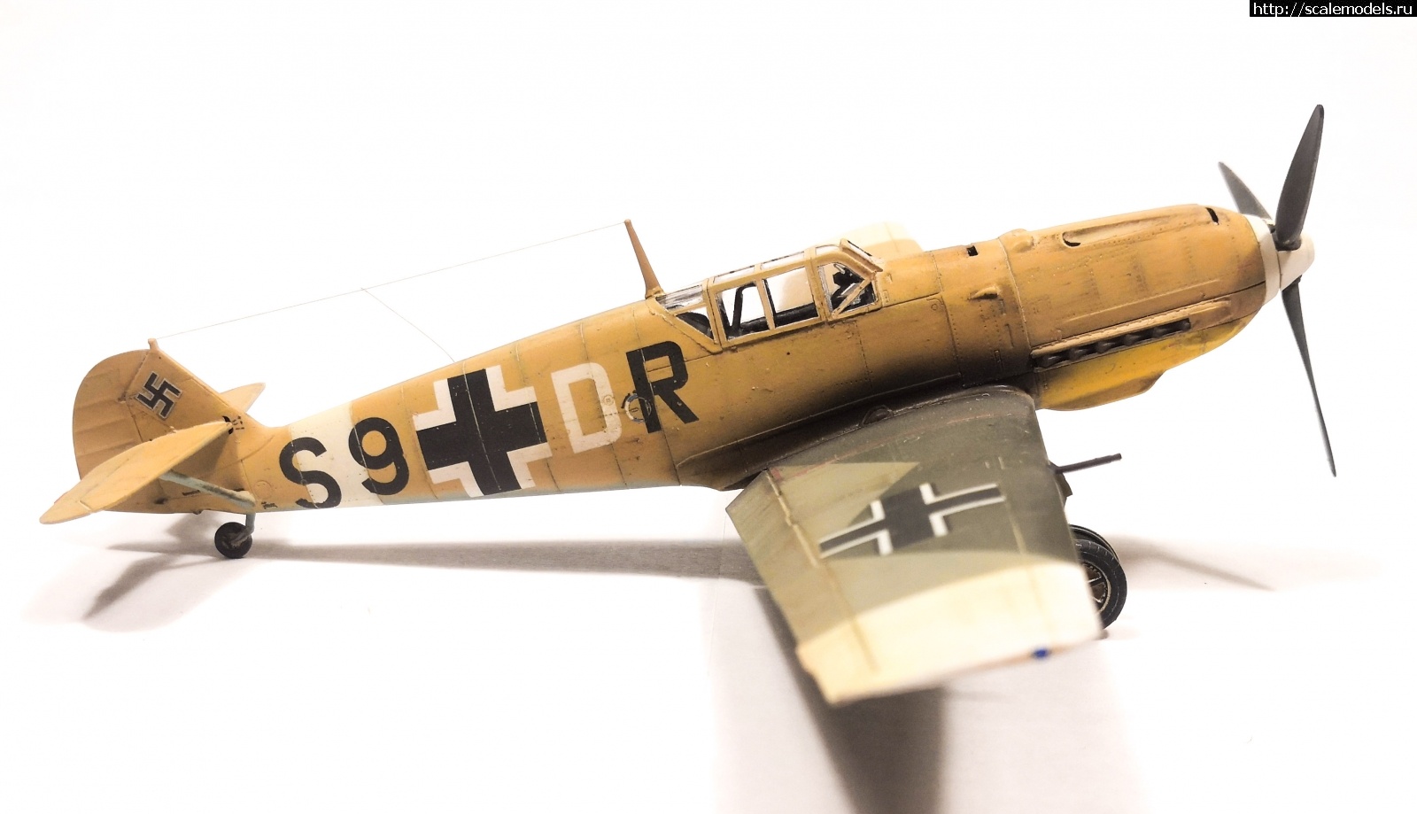 1689365759_PSX_20230715_003634.jpg : #1793241/ Messerschmitt Bf-109e Special hobby 1/72   