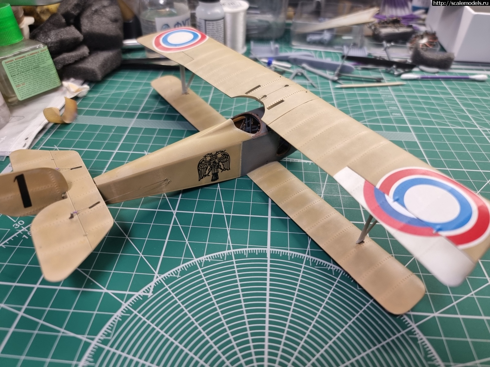 1689366094_20230714_194834.jpg : #1793242/ CSM 1/32 Nieuport XXI   !  