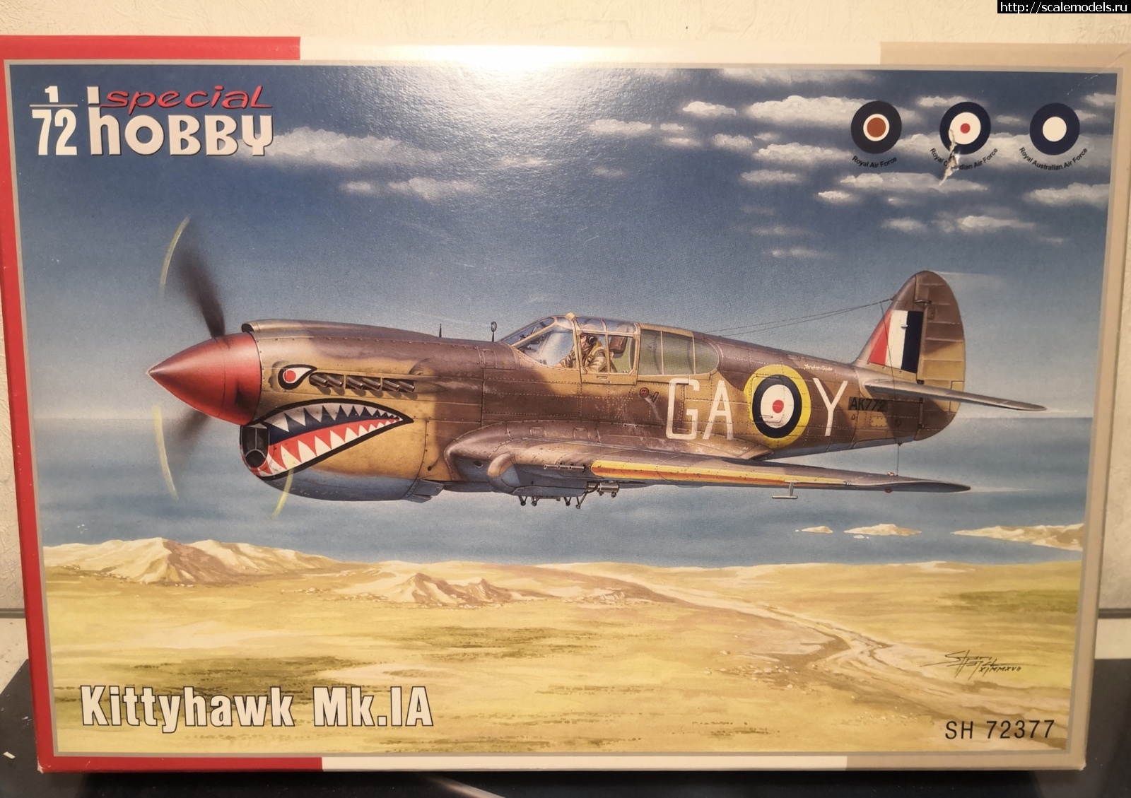 1689444945_IMG_20230715_230714.jpg : Kittyhawk Mk.Ia 1/72 special hobby   