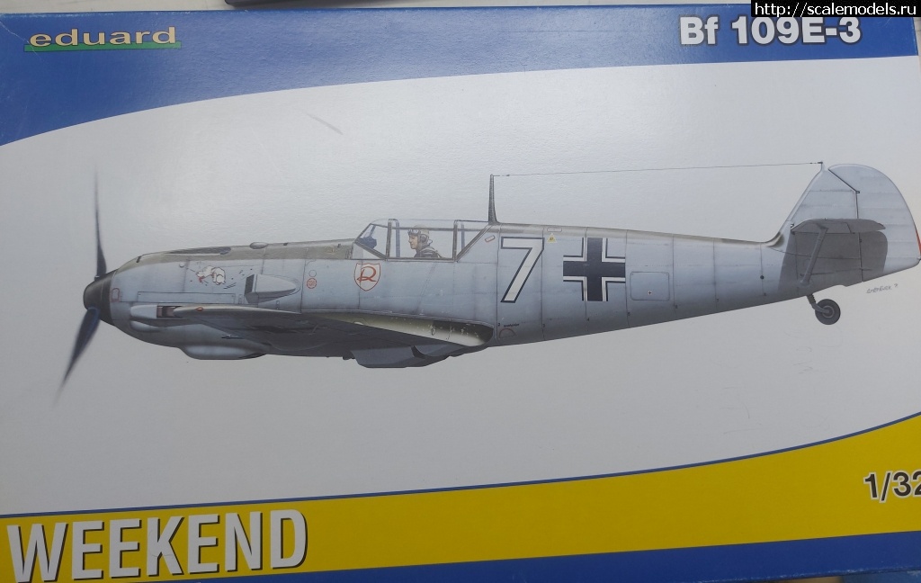 1689967788_20230705_182707.jpg : Eduard 1/32 Bf109 E-3  