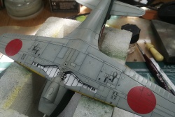 Tamiya 1/48 Mitsubishi J2M3 Interceptor Raiden (Jack)