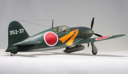 Tamiya 1/48 Mitsubishi J2M3 Interceptor Raiden (Jack)