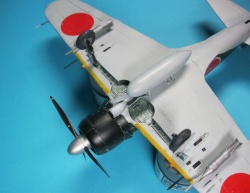Tamiya 1/48 A6M5c Zero -  