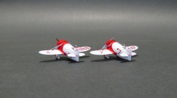 Dora Wings 1/144 Gee Bee Super Sportster R1, R2