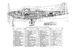 P 39 airacobra чертежи