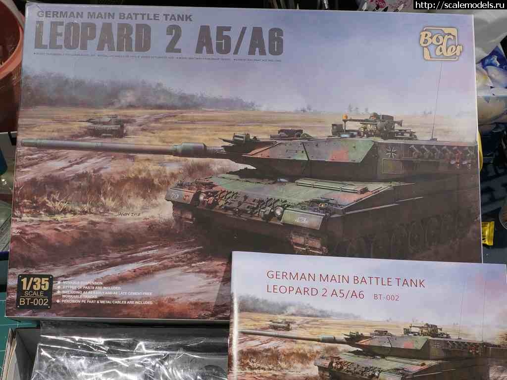 1691092531_DSC03924.jpg : Leopard 2A6 1/35 Border BT-002  