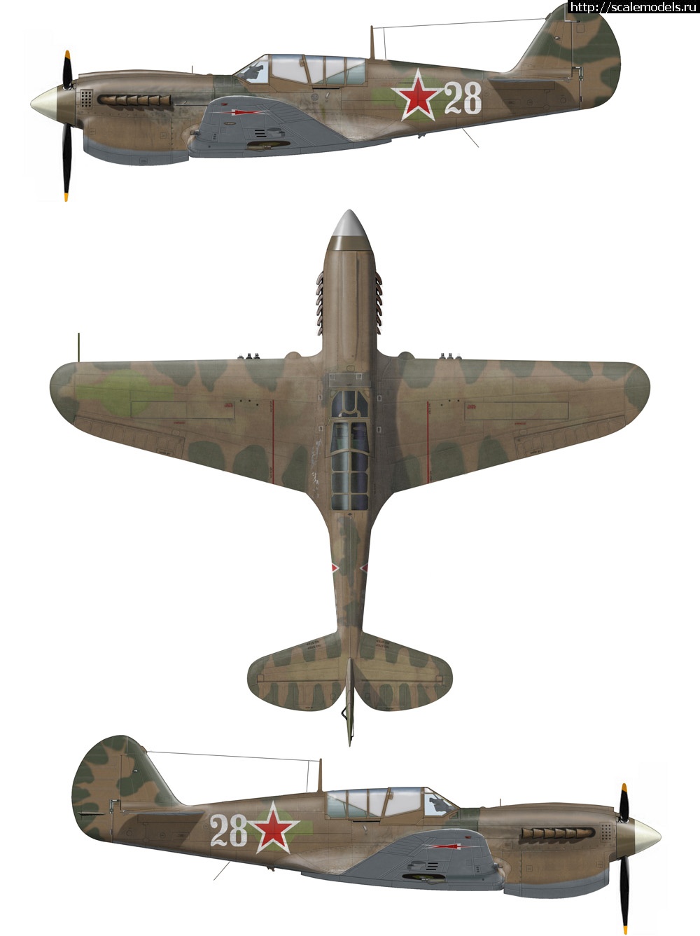 1691249893_28kovalenkodrawing.jpg : #1795860/ P-40 M/N 1/72 Academy !  