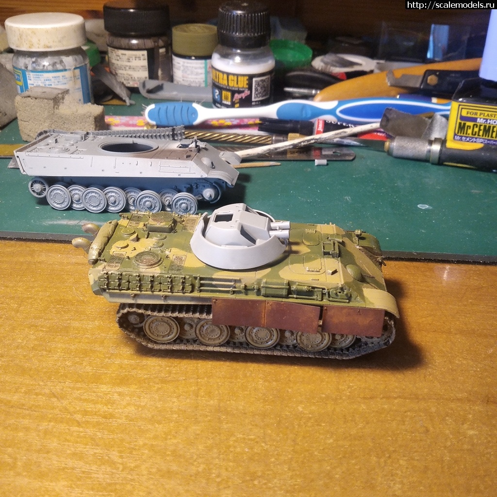 1691315599_IMG_20230806_124753.jpg : #1795946/ Flakpanzer 341,Vespid models.1/72.  