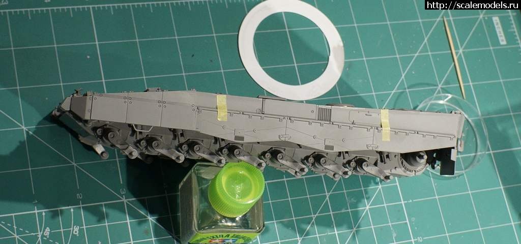 1691873338_DSC03948.jpg : #1796621/ Leopard 2A6 1/35 Border BT-002  