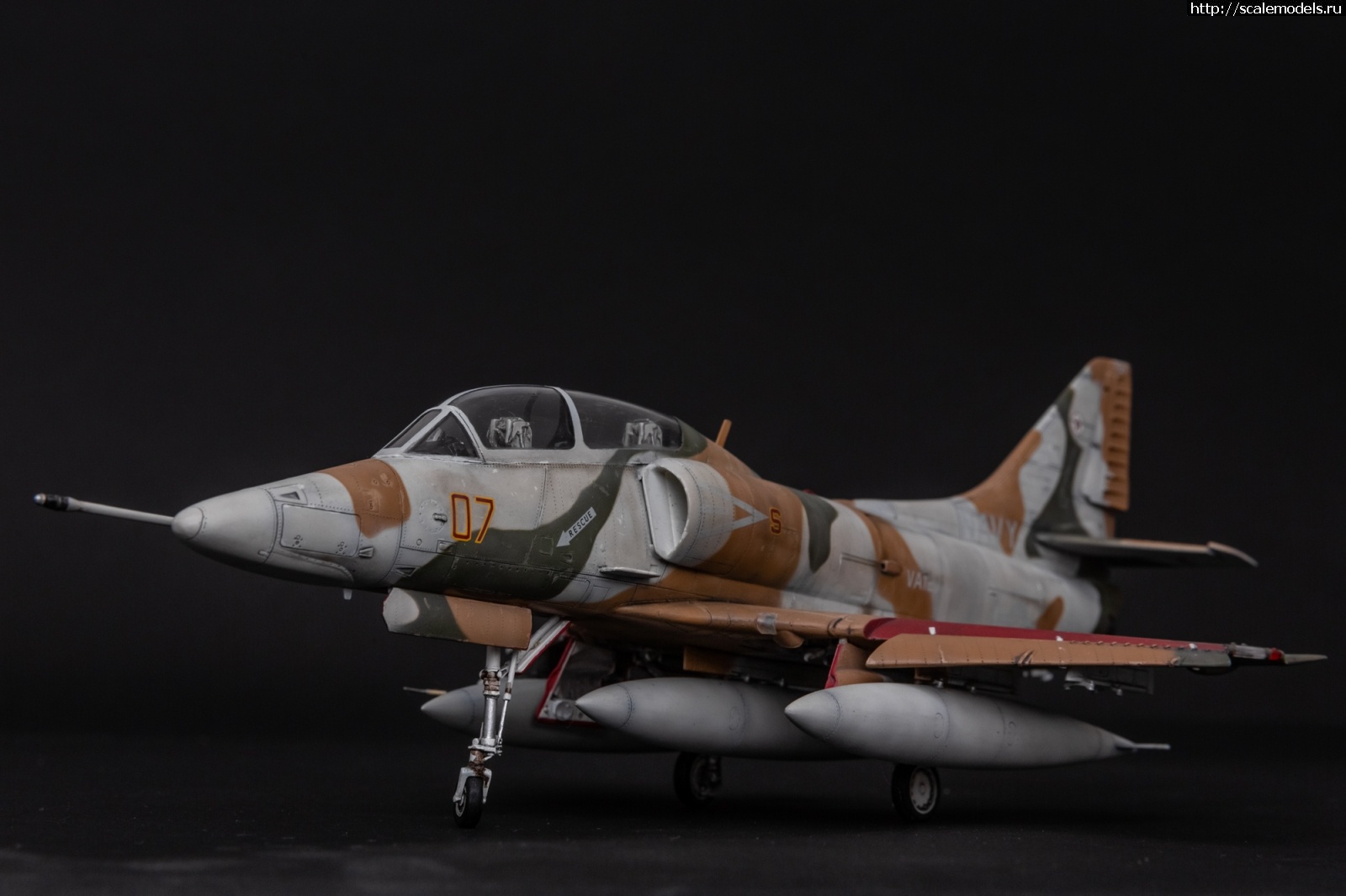 1691963152_XQ3A9425.jpg : #1796697/ A-4M Skyhawk 1/48 Hasegawa  