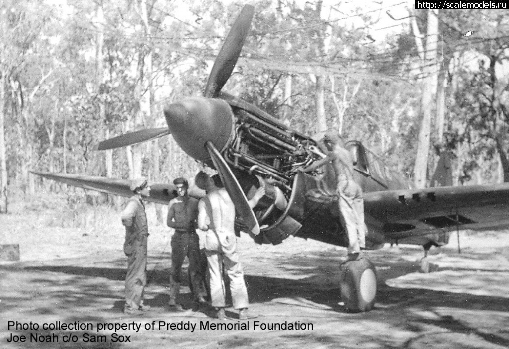 1692301319_Lt-Preddys-No-85-P-40-being-serviced-by-crew.jpg : #1797123/ P-40 Warhawk/Tomahawk/Kittyhawk -     