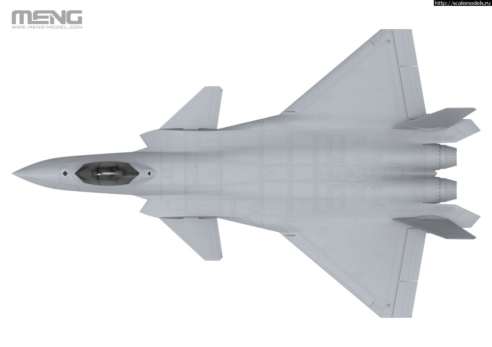 1692423228_367755004_1006642663640471_5759154261568055166_n.jpg :  J-20 Stealth Fighter 1/48 MENG  