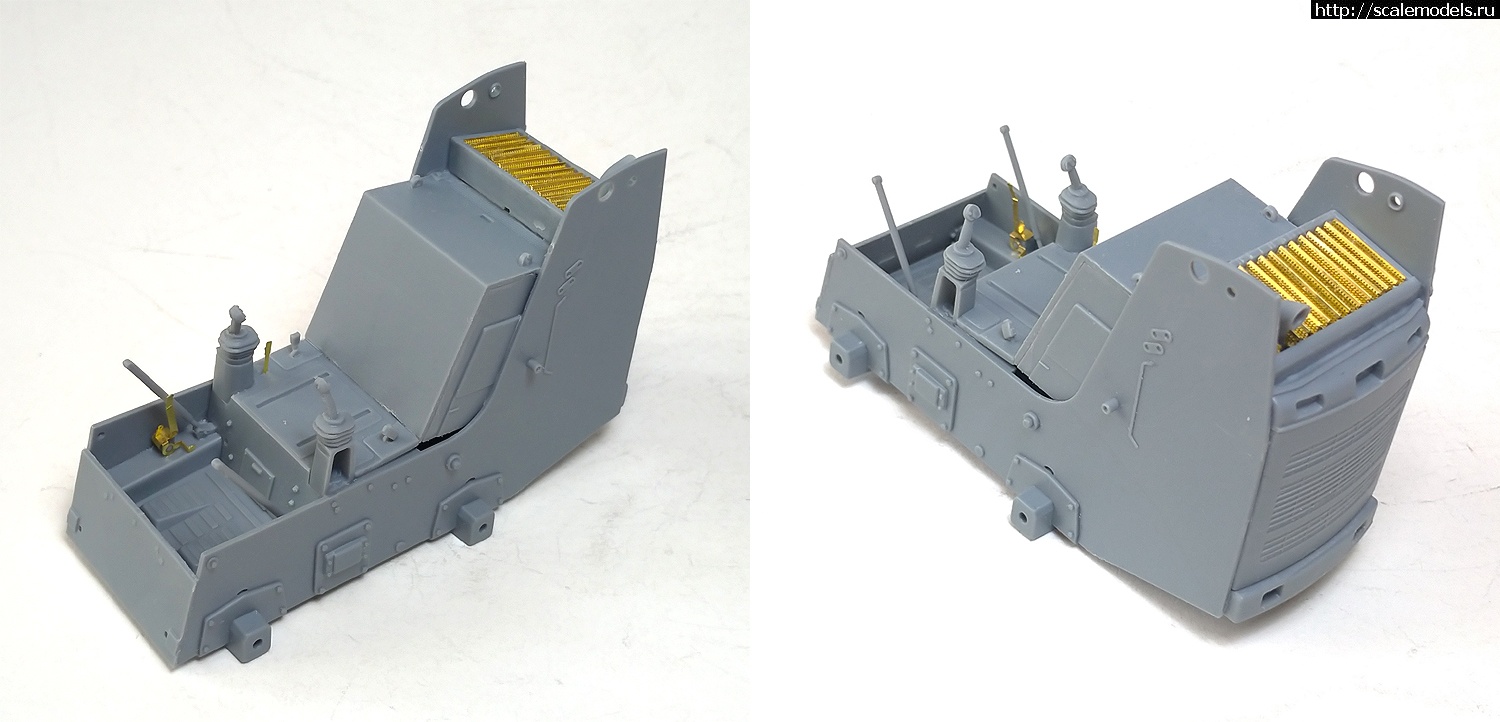 1693134849_Untitled-1.jpg : Gecko models 1/35 US Army Heavy Type II Skid Loader (M400T)  