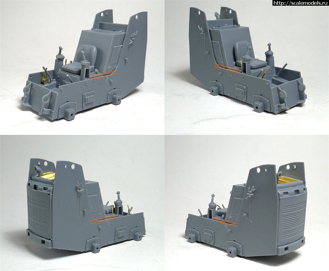 1693235777_Drawing1.jpg : #1798405/ Gecko models 1/35 US Army Heavy Type II Skid Loader (M400T)  