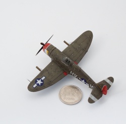 Platz 1/144 P-47D Thunderbolt Razorbacks