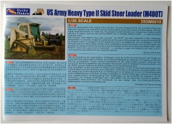  Gecko models 1/35 Heavy Type II Skid Loader (M400T)