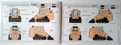  Gecko models 1/35 Heavy Type II Skid Loader (M400T)