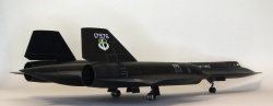  1/72 Lockheed SR-71A Blackbird s/n 64-17976