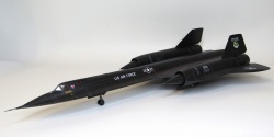  1/72 Lockheed SR-71A Blackbird s/n 64-17976