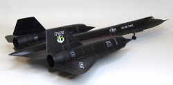  1/72 Lockheed SR-71A Blackbird s/n 64-17976