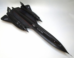  1/72 Lockheed SR-71A Blackbird s/n 64-17976