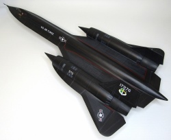  1/72 Lockheed SR-71A Blackbird s/n 64-17976