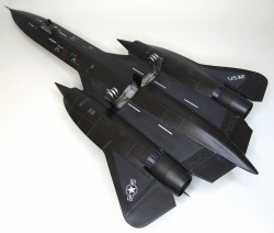  1/72 Lockheed SR-71A Blackbird s/n 64-17976