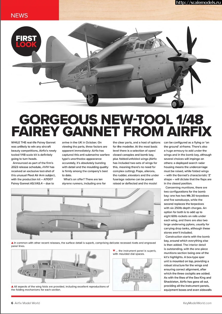 1694096860_Screenshot_46.jpg : #1799439/  Airfix 1/48 Fairey Gannet(#15767) -   