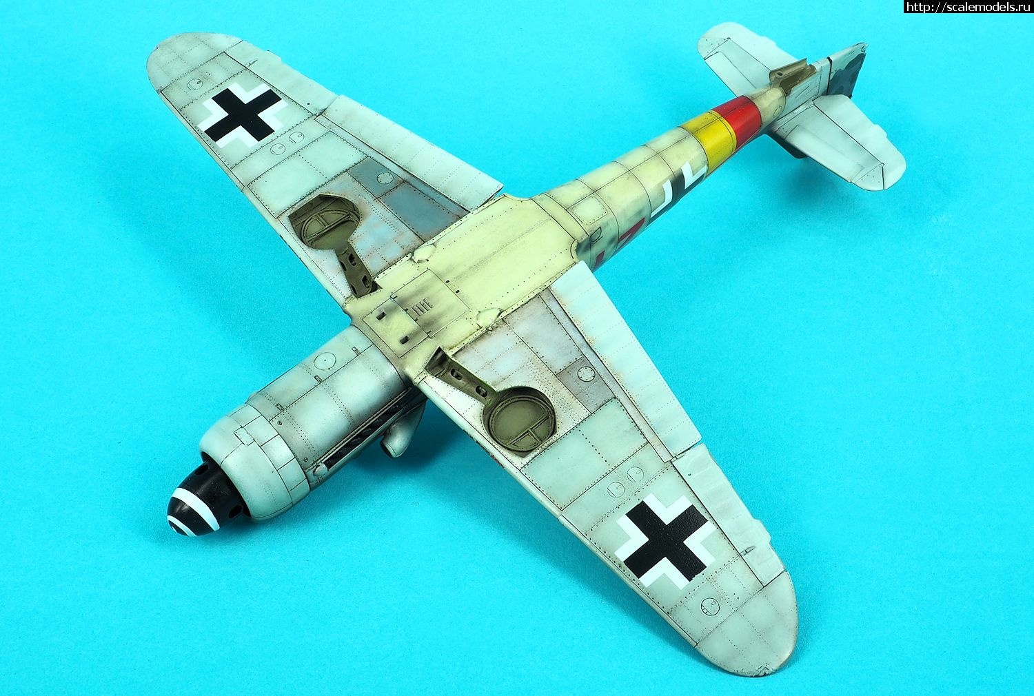 1694184330_51.JPG : #1799569/ 1/48 bf-109 jumo 213  !  